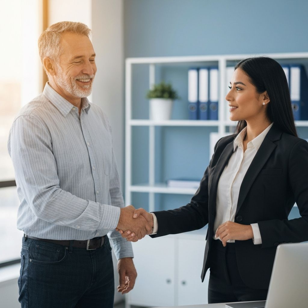 Zufriedener Mandant bei Betrugs Hilfe